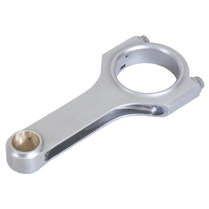Eagle H-Beam Connecting Rod - 5.400 in Long - Bushed - 7/16 in Cap Screws - ARP2000 - Small Block Ford - Set of 8