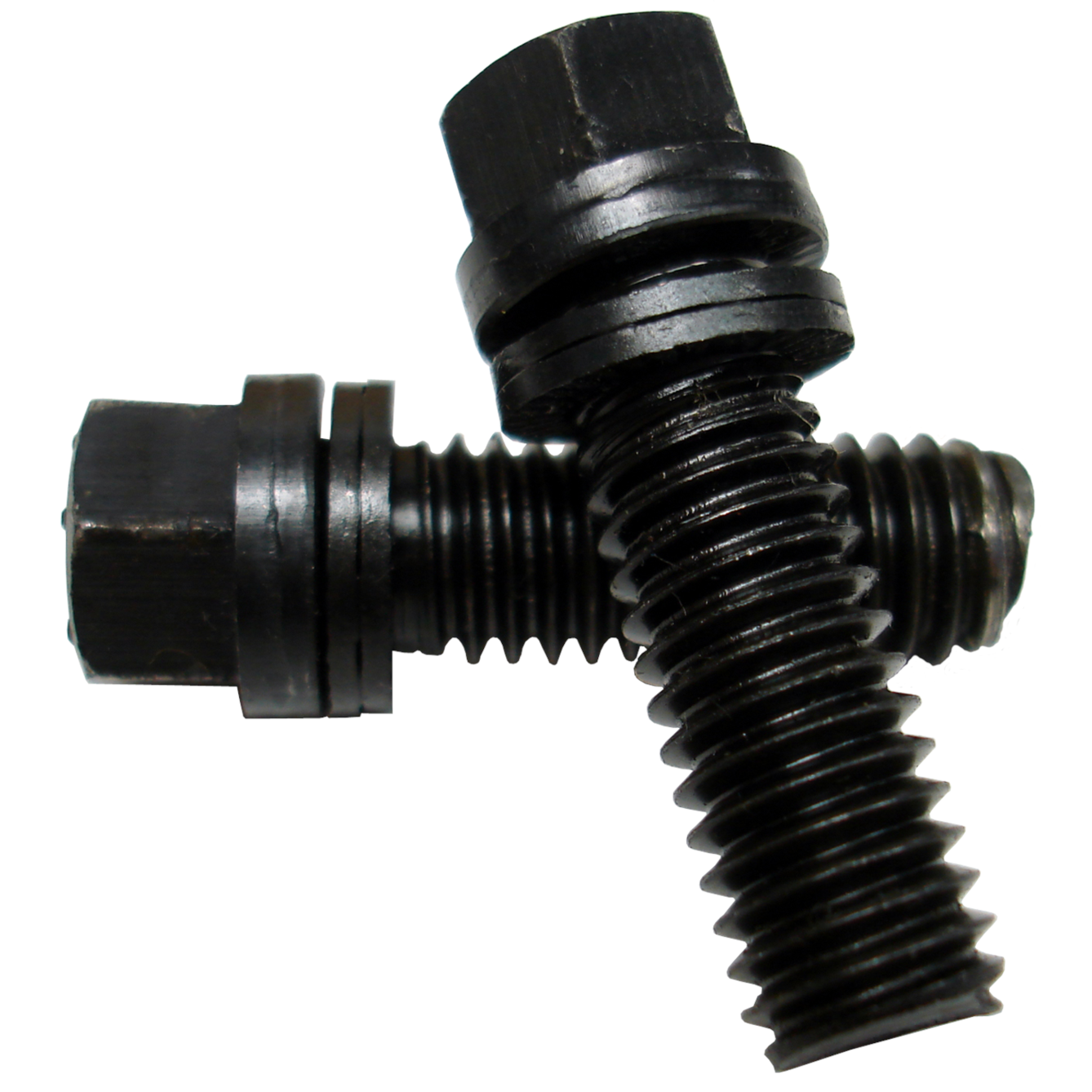 Proform Performance Parts Locking Header Bolt 3/8-16" Thread 1.000" Long Hex Head - Steel
