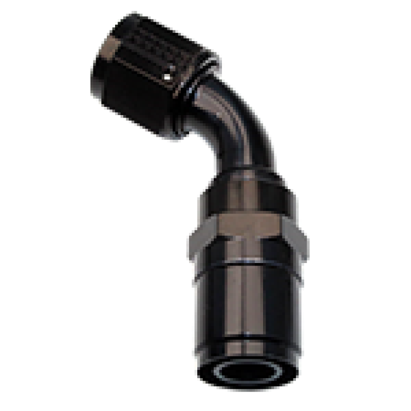 Fragola #12 Race-Rite Crimp-On Hose End 45 Degree