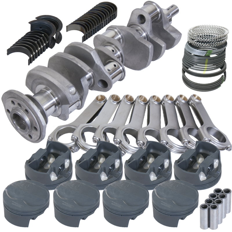 Eagle 383 CID Rotating Assembly Forged Crank Forged Pistons 3.750" Stroke - 4.030" Bore