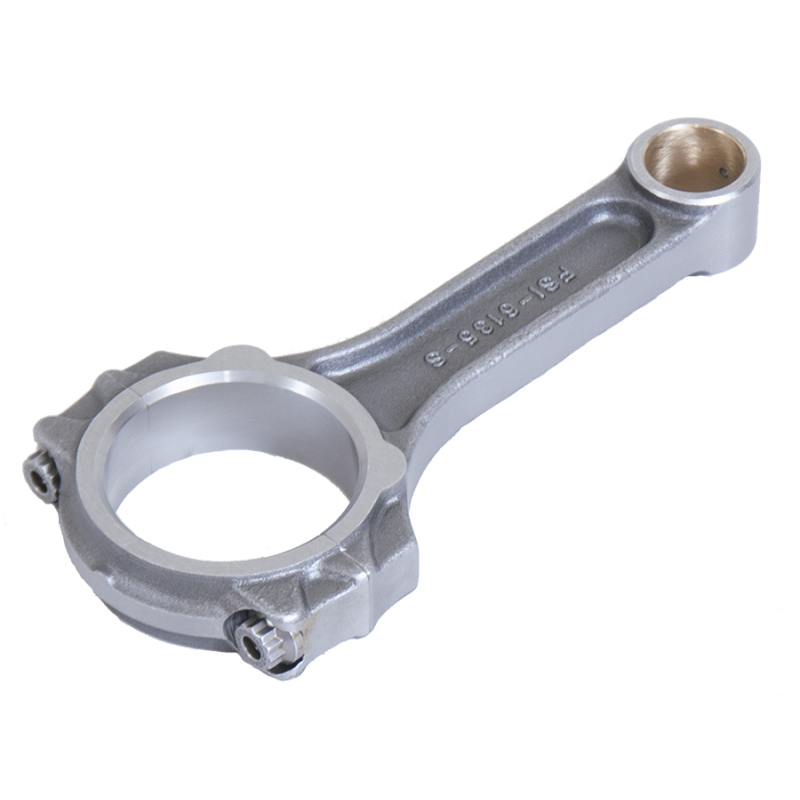 Eagle I Beam Connecting Rod - 6.135" Long - Bushed - 7/16" Cap Screws - Forged Steel - Big Block Chevy