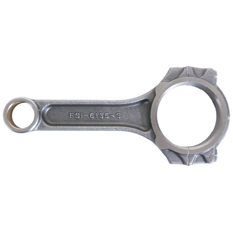 Eagle I Beam Connecting Rod - 6.135" Long - Bushed - 7/16" Cap Screws - Forged Steel - Big Block Chevy