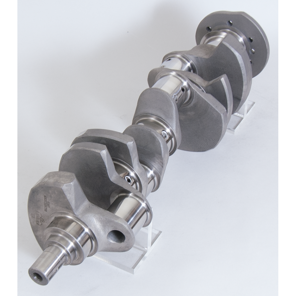 Eagle "ESP" Forged 4340 Steel Crankshaft - SB Chevy 400, 400 Main Journals (No Spacer Bearings Required)