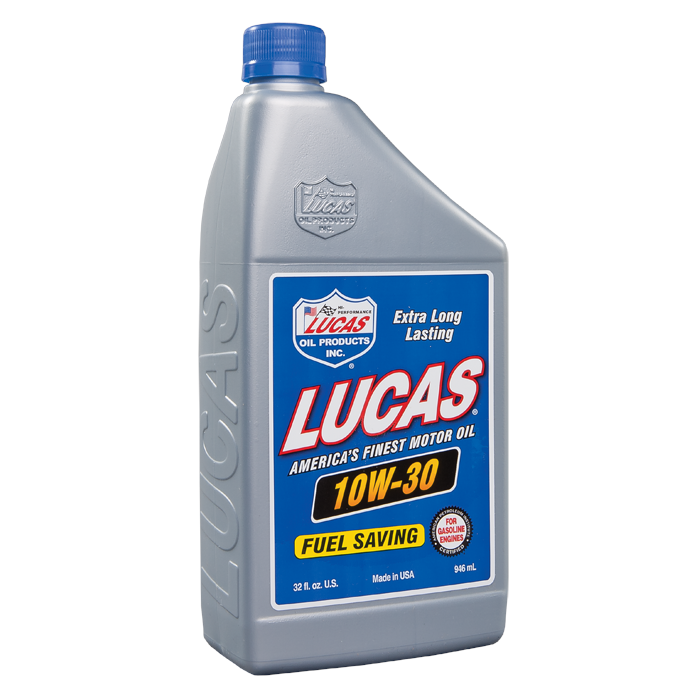 Lucas Oil Products High Performance Motor Oil 10W30 Conventional 1 qt - Set of 6