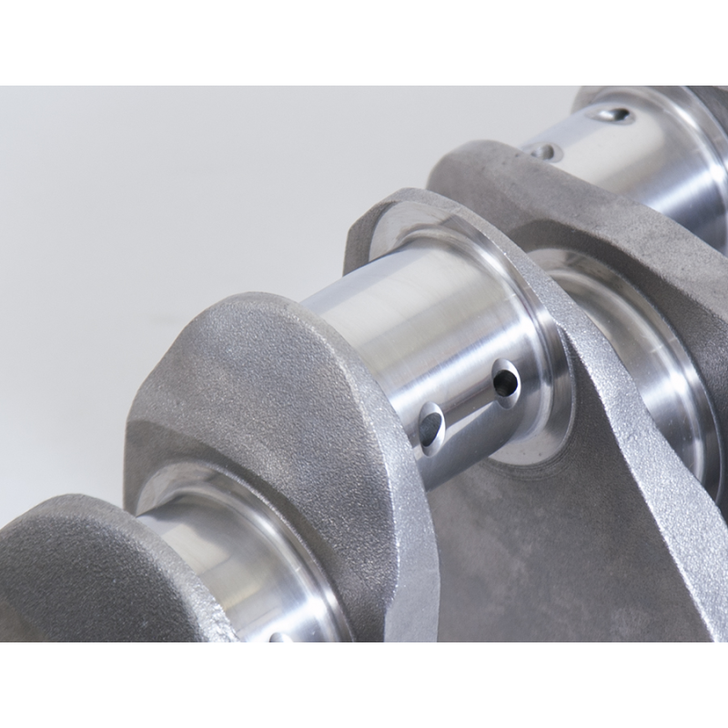 Eagle Crankshaft - 4.000 in Stroke - External Balance - Cast - 2-Piece Seal - Big Block Chevy