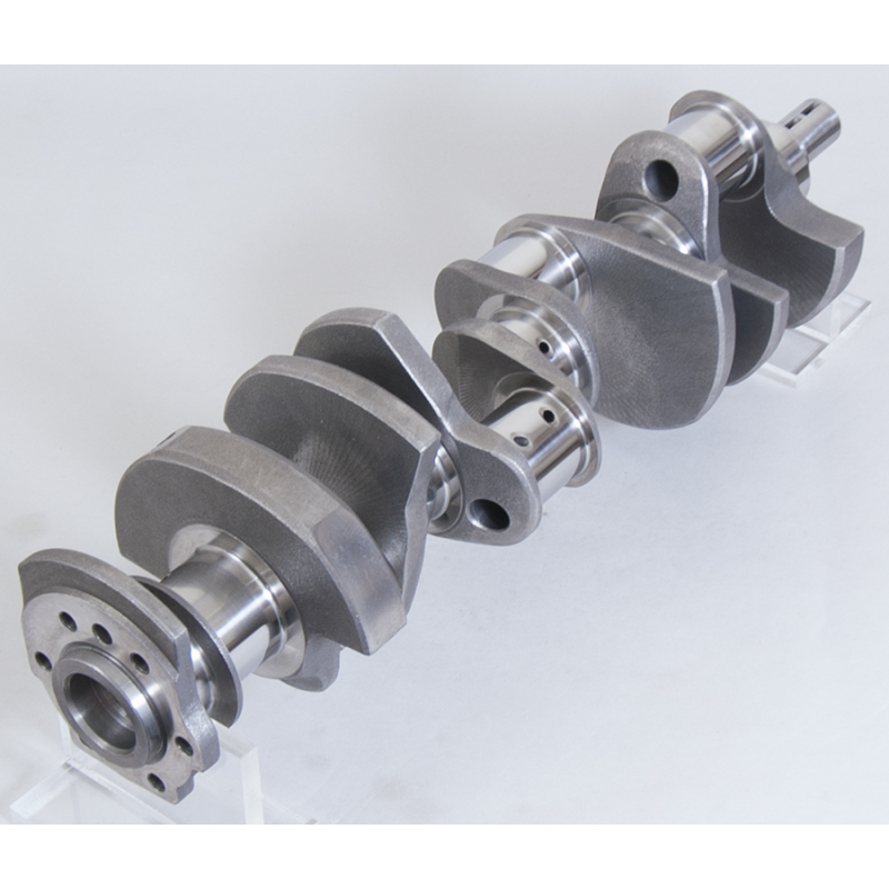 Eagle "ESP" Cast Steel Crankshaft - SB Chevy 350 (Early Style, 2 Piece Rear Seal) - 3.480" Stroke - 5.700 Minimum Rod Length