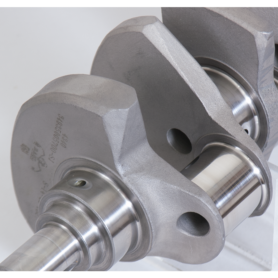 Eagle Crankshaft - 3.500" Stroke - Internal Balance - Steel - 2 Piece Seal - SB Chevy