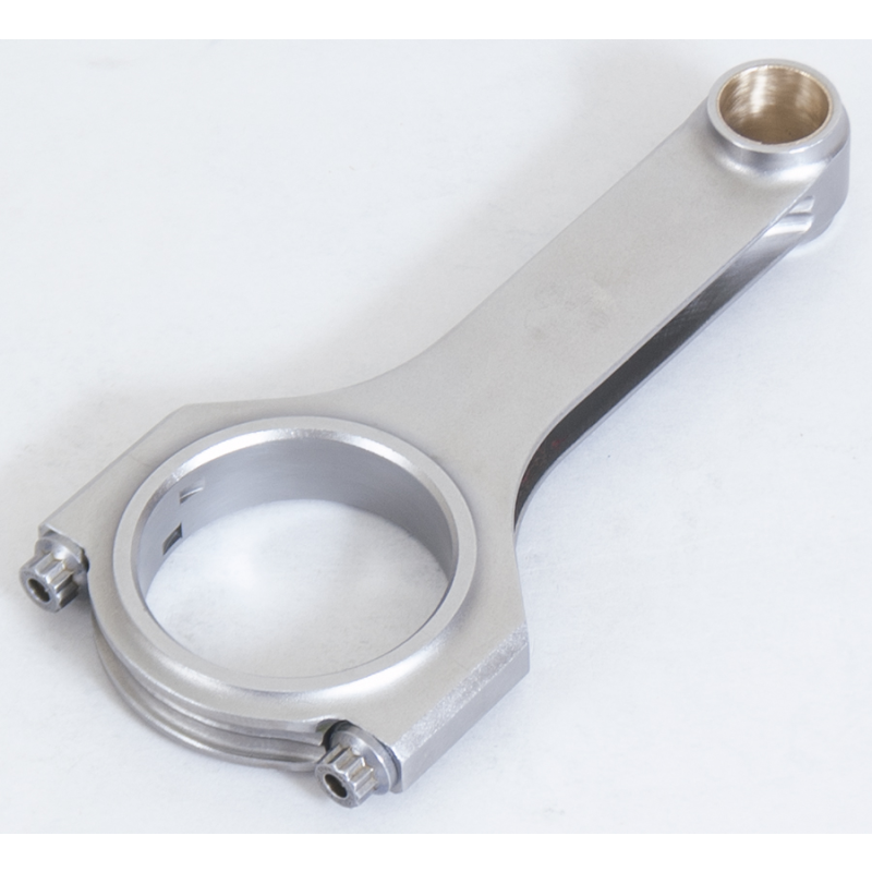 Eagle H Beam Connecting Rod 6.490" Long Bushed 7/16" Cap Screws - Forged Steel