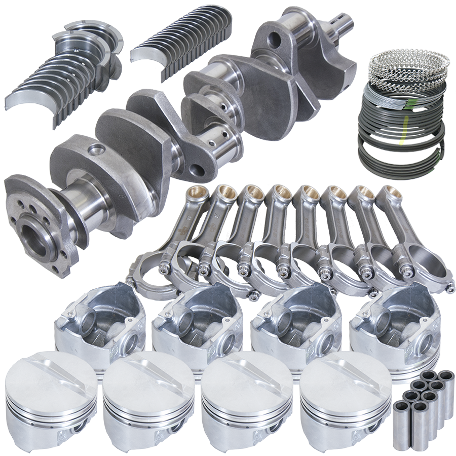 Eagle Street & Strip Rotating Assembly Kit - 383 CID