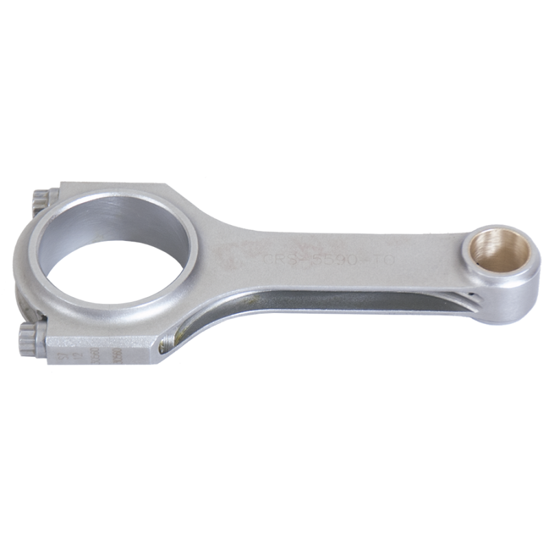 Eagle H-Beam Connecting Rod - 5.590 in Long - Bushed - 3/8 in Cap Screws - Forged - Toyota Inline-6 - Set of 6