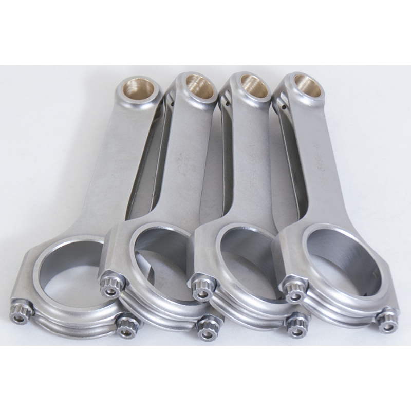 Eagle Nissan KA24 4340 H-Beam Rods 6.496