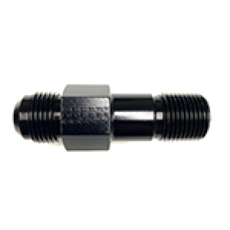 Fragola Performance Systems Adapter Fitting Straight 10 AN Male to 1/2" NPT Male 4.400" Long - Aluminum