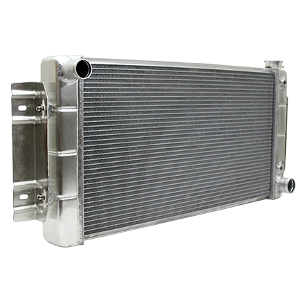 Northern Aluminum Radiator - 36 in W x 16 in H x 3.125 in D