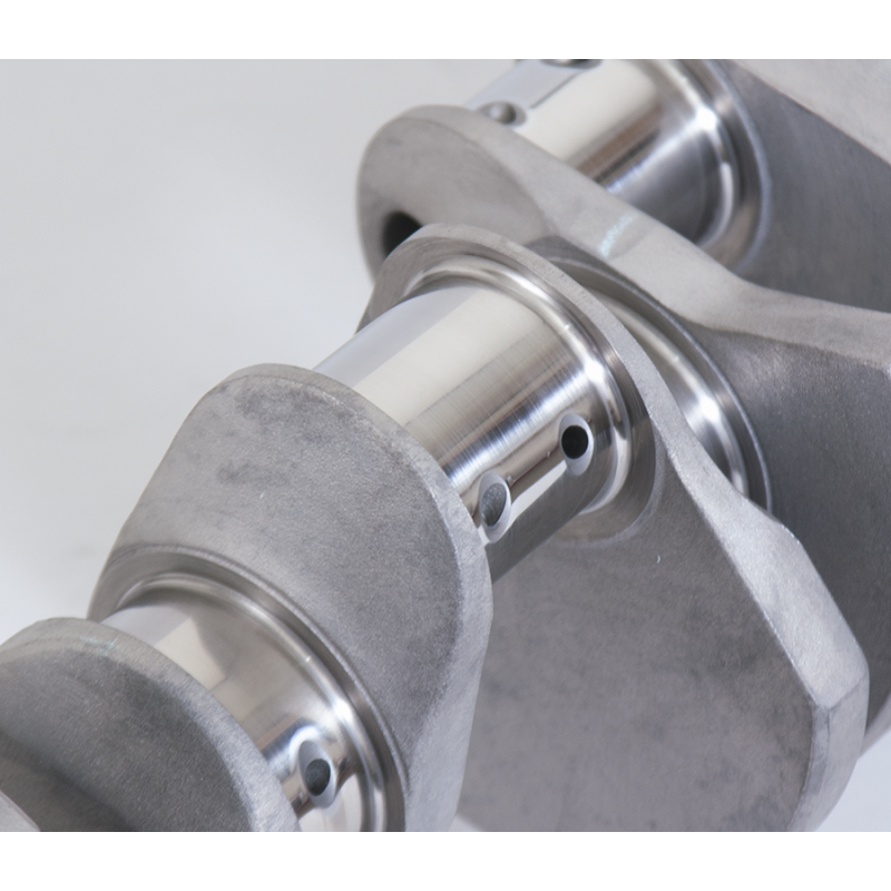 Eagle "ESP" Forged 4340 Steel Crankshaft - SB Chevy 400, 400 Main Journals (No Spacer Bearings Required)
