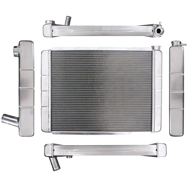 Northern Race Pro Radiator - 28" W x 22-1/2" H x 3-1/8" D