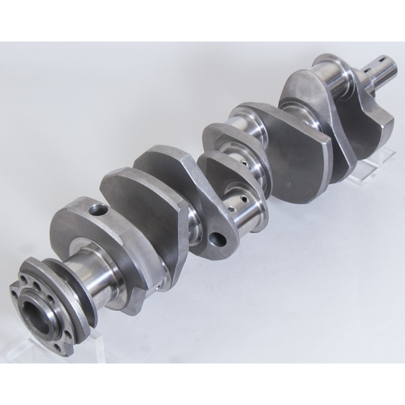 Eagle Crankshaft - 4.000 in Stroke - External Balance - Cast - 2-Piece Seal - Big Block Chevy