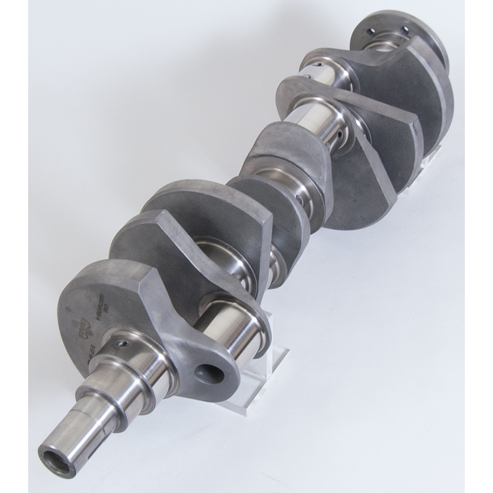 Eagle Forged Crankshaft - 3.750 in Stroke - Internal Balance - 2-Piece Seal - Mopar RB-Series / 426 Hemi - 6-Bolt Flange