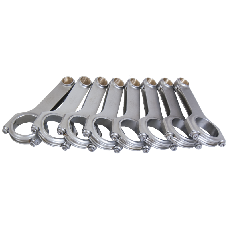 Eagle "3-D" H-Beam Forged 4340 Steel Connecting Rods - SB Chevy