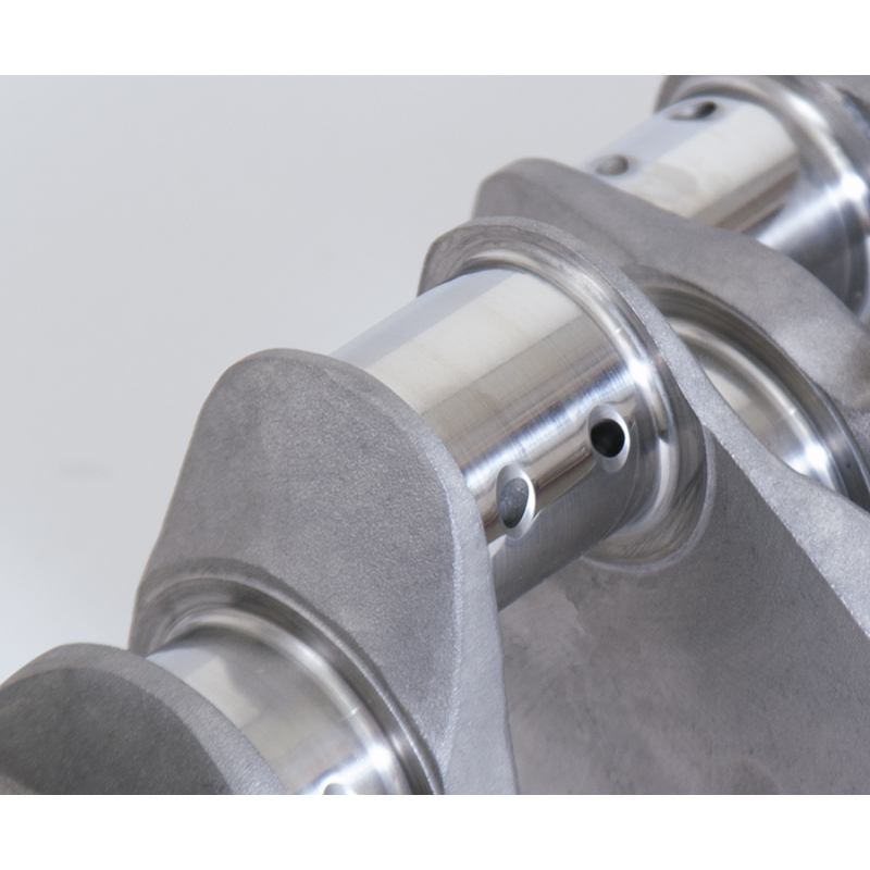 Eagle "ESP" Forged 4340 Steel Crankshaft - SB Chevy 350, 2 Piece Rear Seal