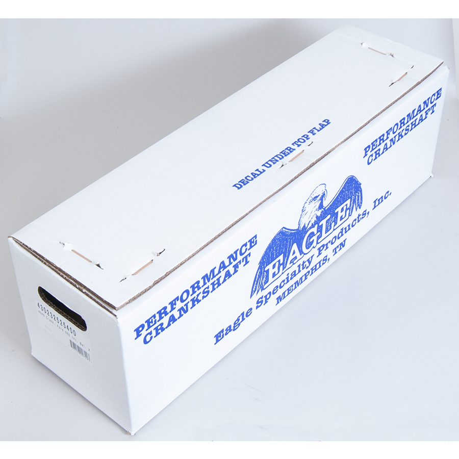 Eagle SBF 4340 Forged Crank - 3.250 Stroke