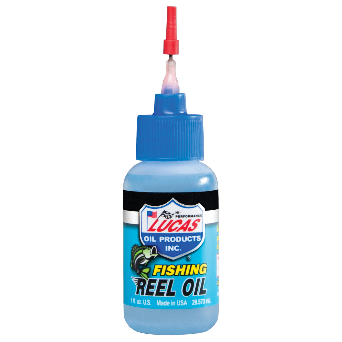 Lucas Fishing Reel Oil Case 20 x 1 Ounce