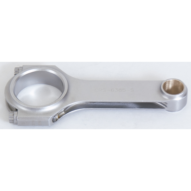 Eagle H-Beam Connecting Rod - 6.385 in Long - Bushed - 7/16 in Cap Screws - ARPL19 - Big Block Chevy - Set of 8