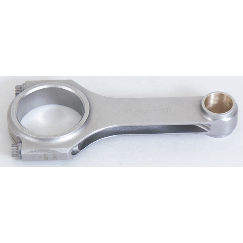 Eagle H Beam Connecting Rod 6.358" Long Bushed 7/16" Cap Screws - Forged Steel