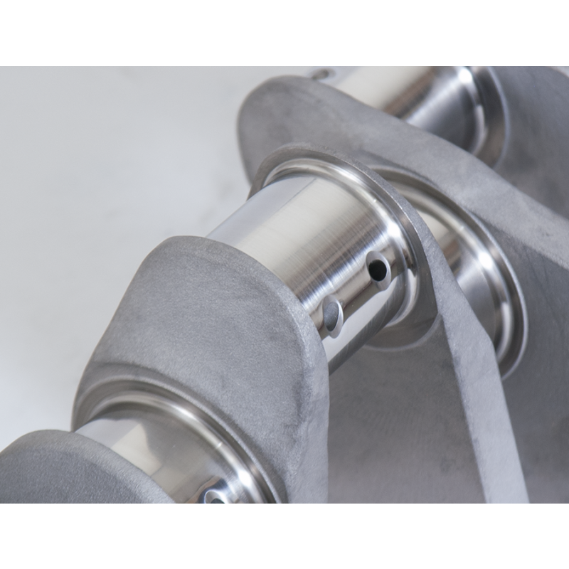 Eagle BB Chevy 4340 Forged Crank - 4.250 Stroke - L/W