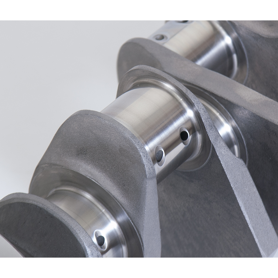 Eagle Forged Crankshaft - 4.150 in Stroke - Internal Balance - 2-Piece Seal - Mopar B-Series