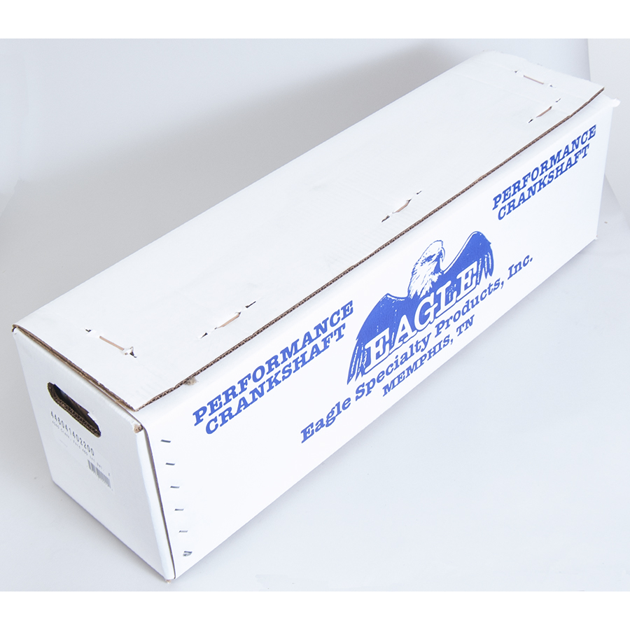 Eagle Crankshaft - 4.140" Stroke - Internal Balance - Forged Steel - 2 Piece Seal - BB Ford