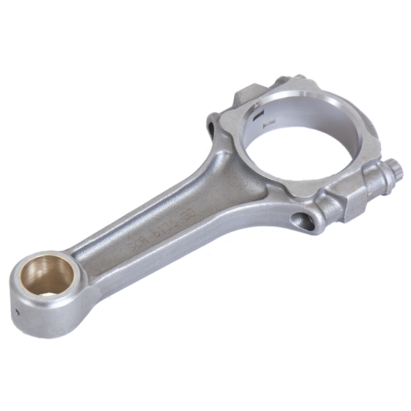 Eagle SIR I-Beam Connecting Rod - 6.135 in Long - Bushed - 7/16 in Cap Screws - Forged - Big Block Chevy - Set of 8