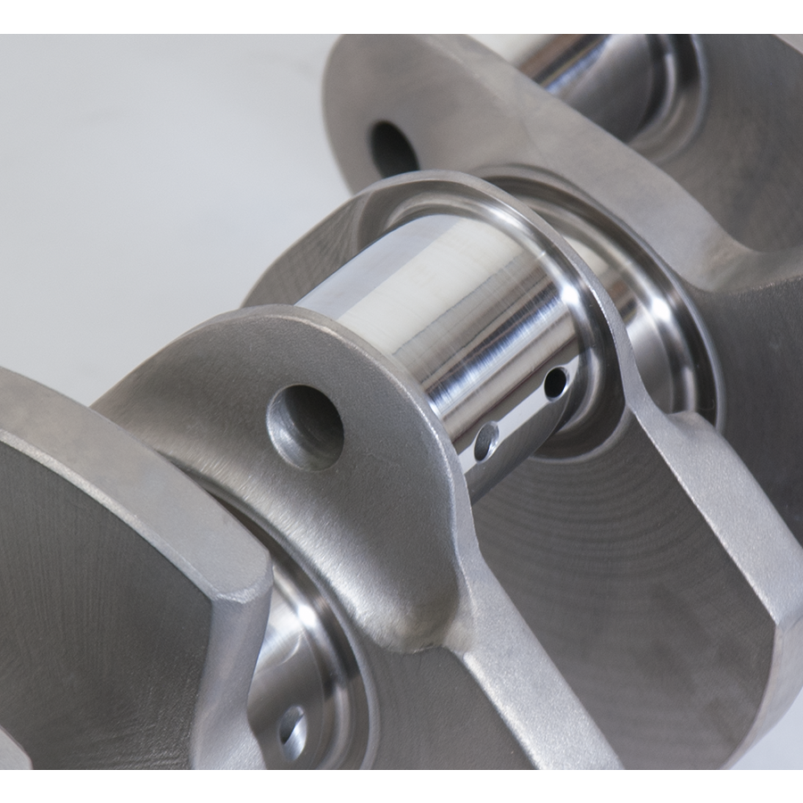 Eagle Forged Crankshaft - 4.250 in Stroke - Internal Balance - 2-Piece Seal - Big Block Chevy
