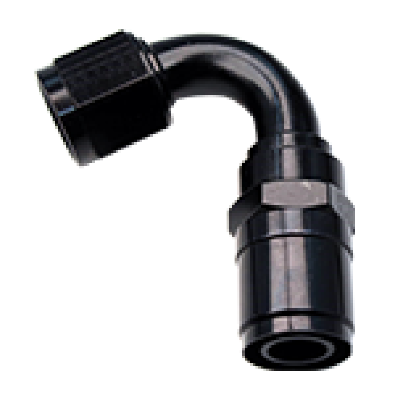 Fragola #6 Race-Rite Crimp-On Hose End 120 Degree