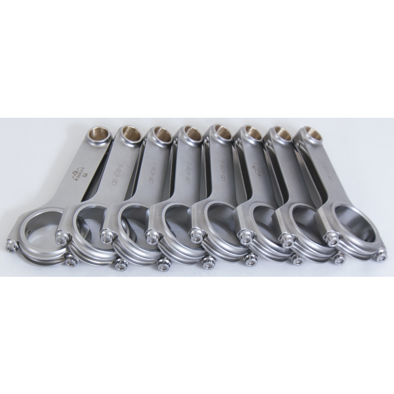 Eagle BBC 4340 Forged H-Beam Rods 6.700in w/L19 Bolts