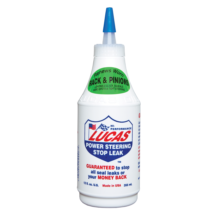 Lucas Oil Products Stop Leak Power Steering Fluid 12.00 oz - Set of 12