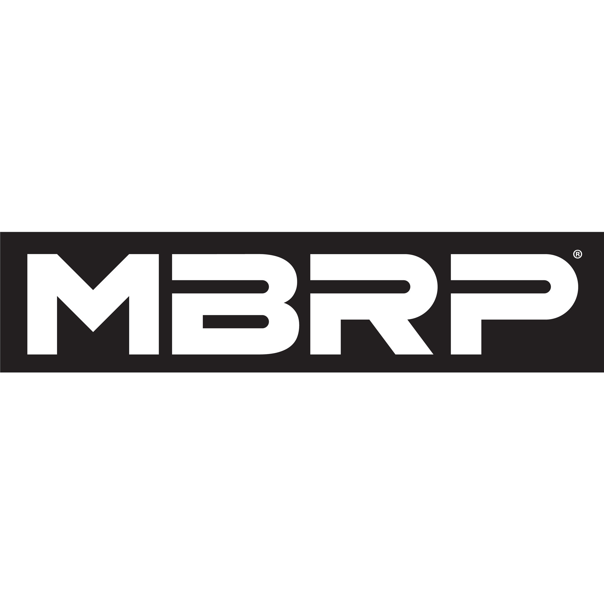 MBRP PLM Series Turbo-Back Exhaust System - 4 in Diameter