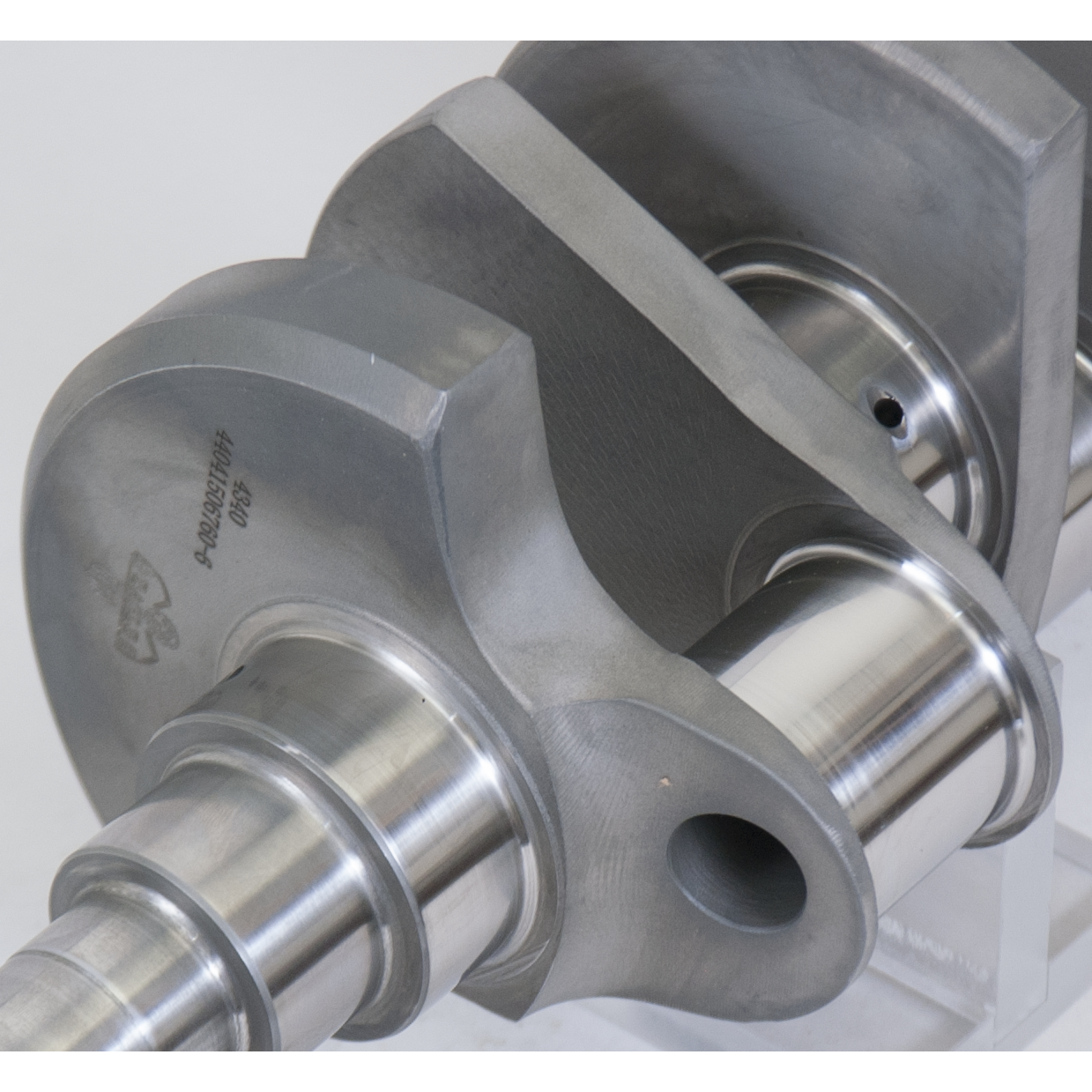 Eagle Forged Crankshaft - 4.150 in Stroke - Internal Balance - 2-Piece Seal - Mopar RB-Series / 426 Hemi - 6-Bolt Flange