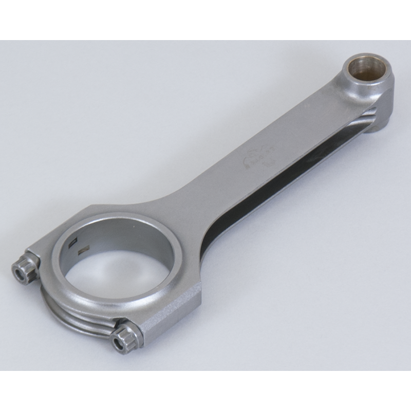 Eagle H Beam Forged Steel Connecting Rod - 7.000 in Long - Bushed - 3/8 in Cap Screws - Ford Flathead (Set of 8)