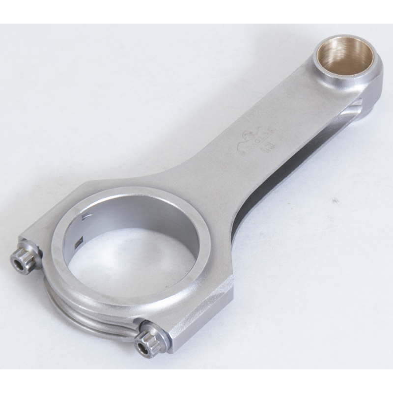 Eagle H Beam Connecting Rod 6.358" Long Bushed 7/16" Cap Screws - Forged Steel