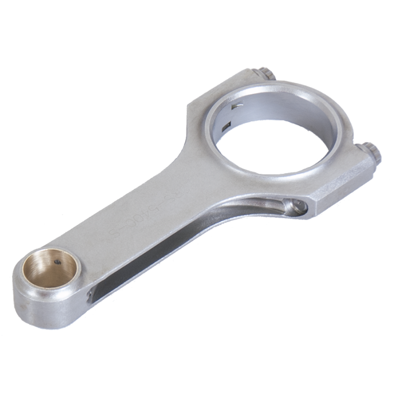 Eagle H-Beam Connecting Rod - 5.400 in Long - Bushed - 7/16 in Cap Screws - Forged - Small Block Ford - Set of 8