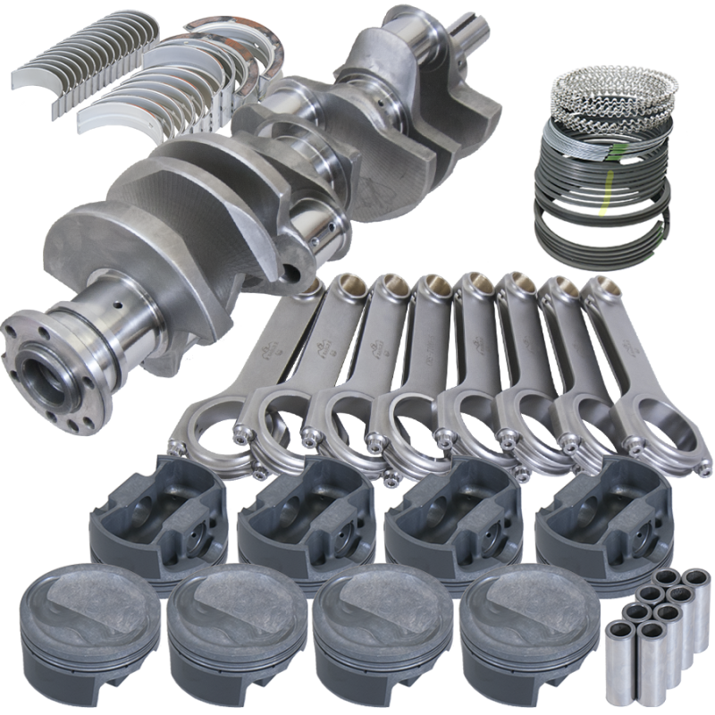 Eagle 495 CID Rotating Assembly Cast Crank Forged Pistons 4.500" Stroke - 4.185" Bore