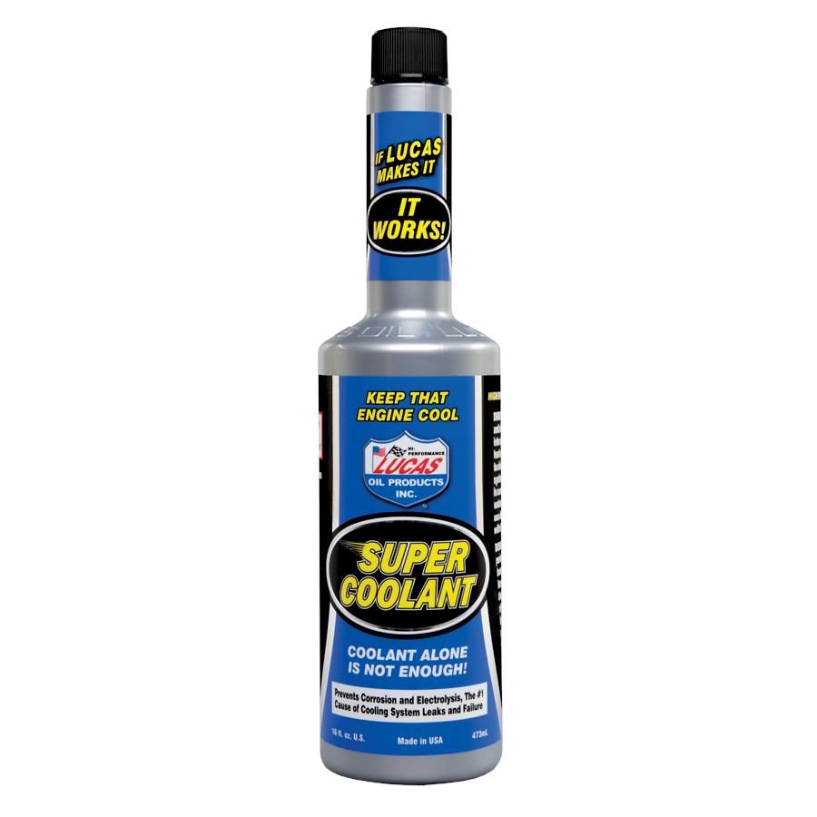 Lucas Oil Products Super Coolant Antifreeze/Coolant Additive 16.00 oz Bottle - Set of 12