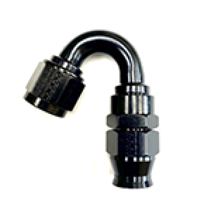 Fragola Real Street PTFE Race Hose End -8 AN - 150 - Black