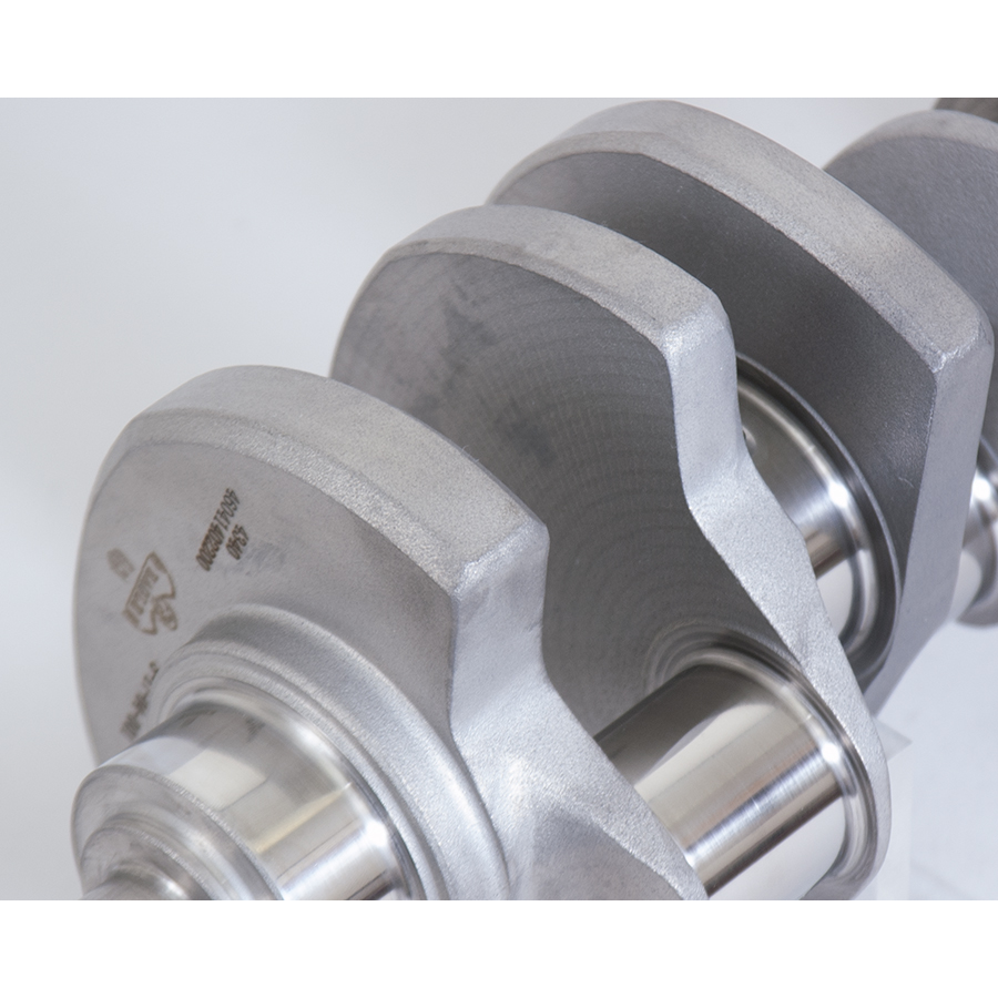 Eagle Crankshaft - 4.140" Stroke - Internal Balance - Forged Steel - 2 Piece Seal - BB Ford
