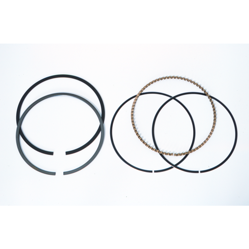 Mahle Piston Rings - 4.040" Bore - File Fit - 1.0 x 1.0 x 2.0 mm Thick - Standard Tension - Plasma Moly - 8 Cylinder
