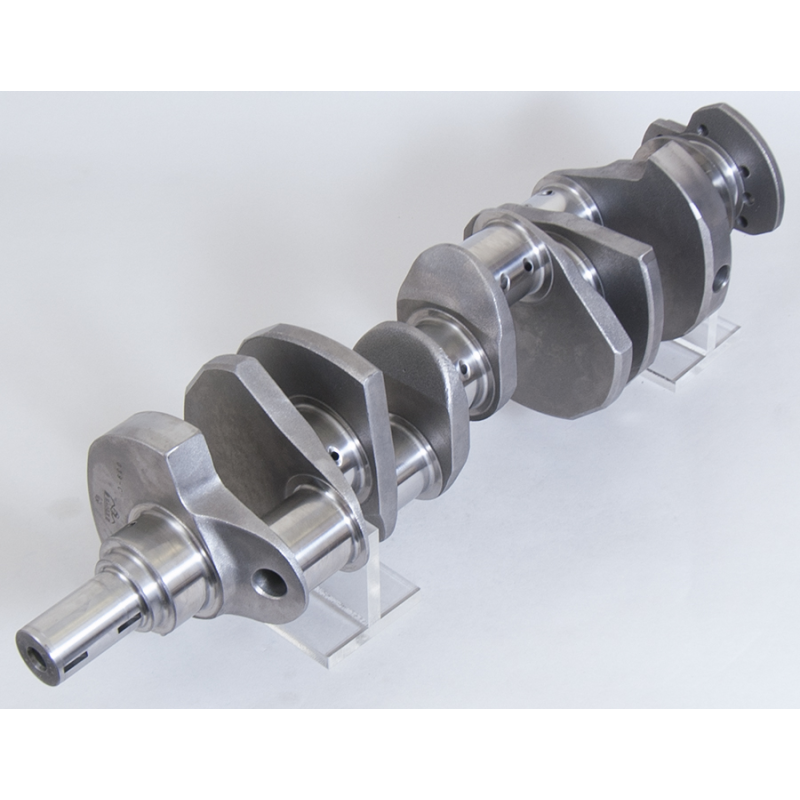 Eagle Crankshaft - 4.000 in Stroke - External Balance - Cast - 2-Piece Seal - Big Block Chevy
