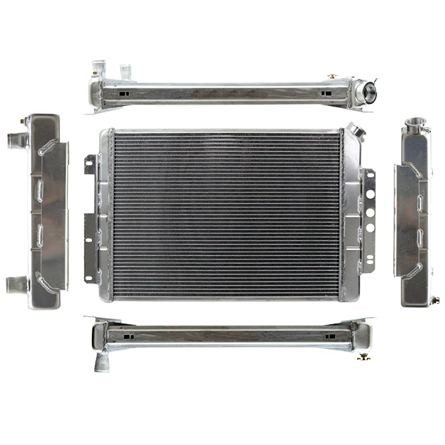Northern Aluminum Radiator - 27-3/4" W x 18-5/8" H