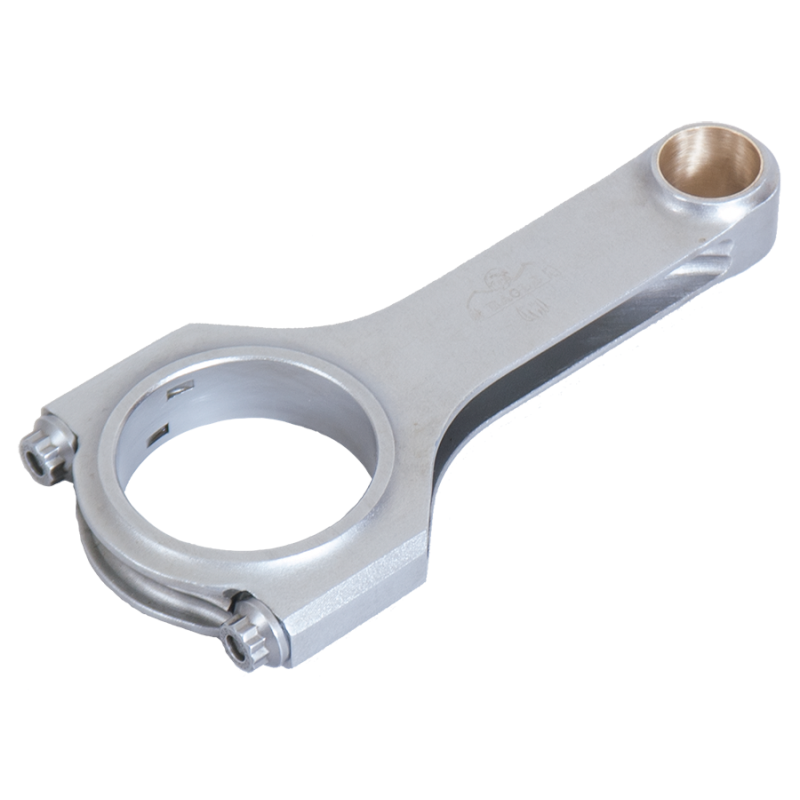 Eagle H-Beam Connecting Rod - 5.400 in Long - Bushed - 7/16 in Cap Screws - ARP2000 - Small Block Ford - Set of 8