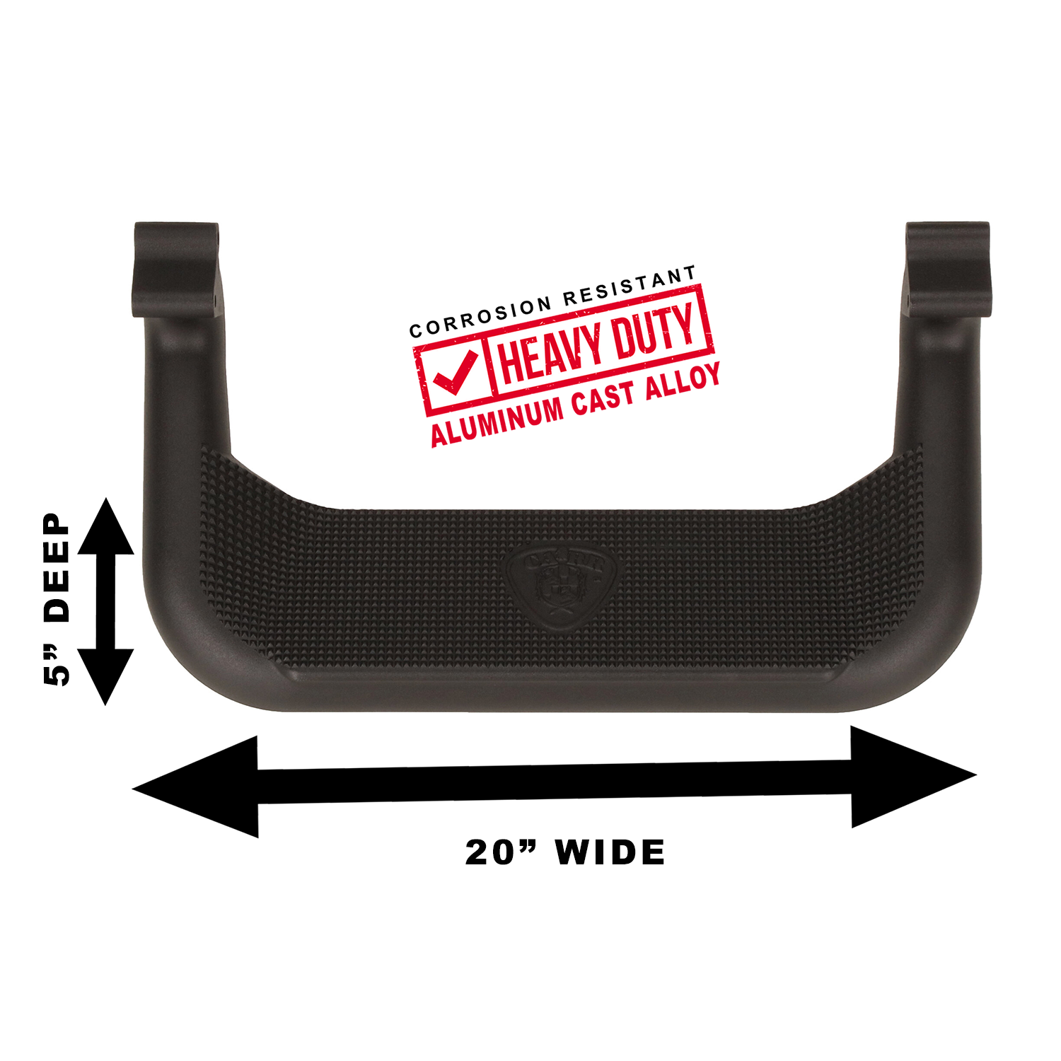 Carr Super Hoop Multi-Mount Black Powder Coat