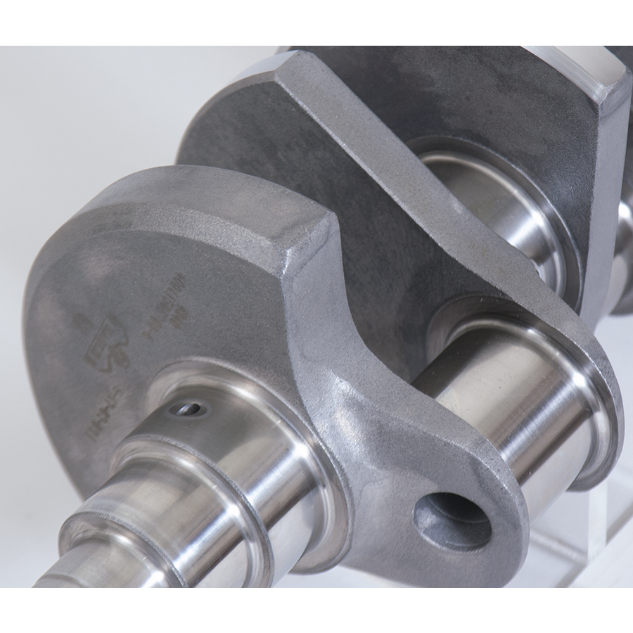 Eagle Forged Crankshaft - 4.150 in Stroke - Internal Balance - 2-Piece Seal - Mopar B-Series